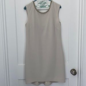 Sand colored Trina Turk dress